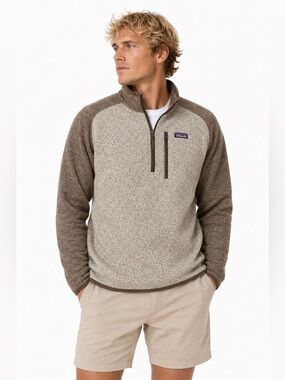 Patagonia Better Sweater 1/4 Zip Fleece Pullover XXL